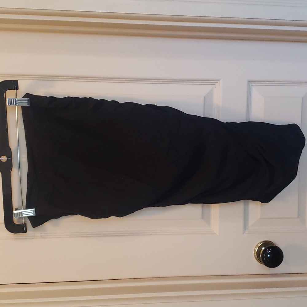 HardTail Shirred Poet Skirt